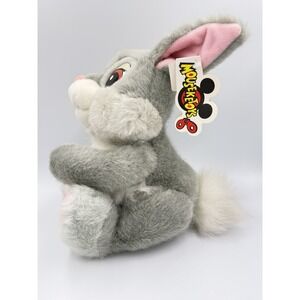 Disney Vintage Thumper Rabbit Plush With Tag Bambi Stuffed Animal